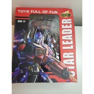 Knight Star Leader Optimus Prime Action Transformers Figure BRAND NEW